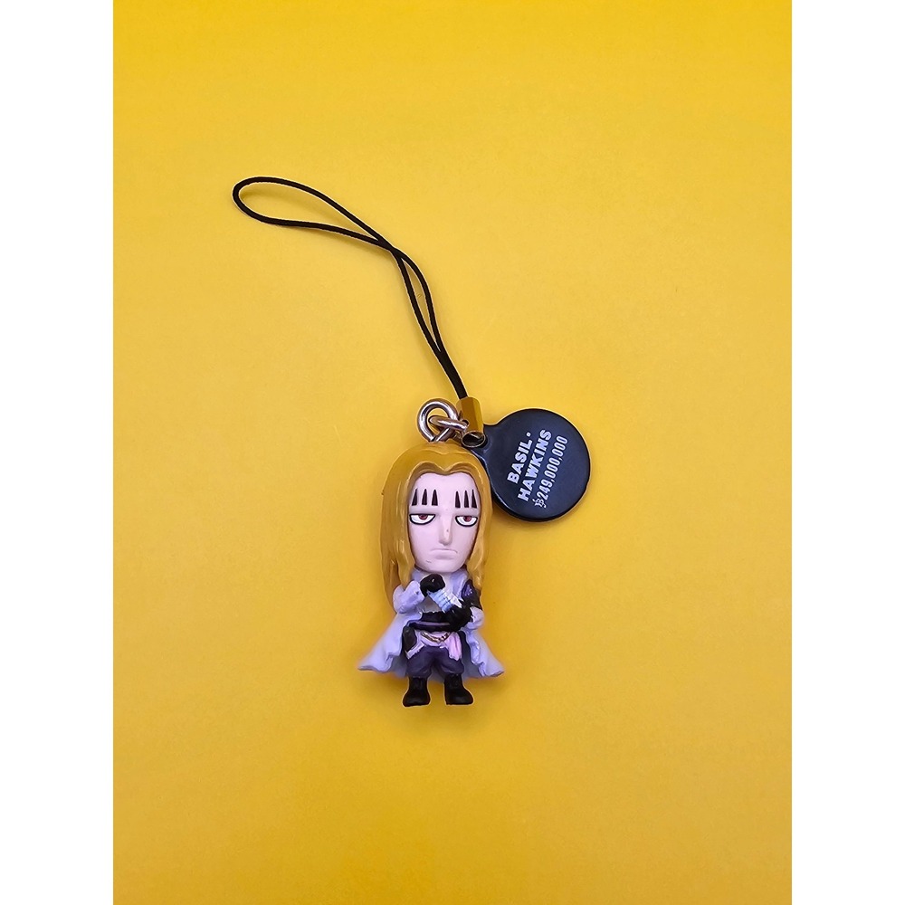Basil Hawkins One Piece Log Mini‎ Figure Mascot Charm / Phone Strap / Keychain